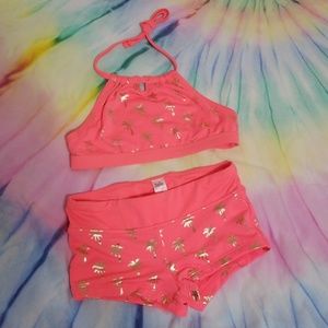 Justice bikini Girl's sz 6
